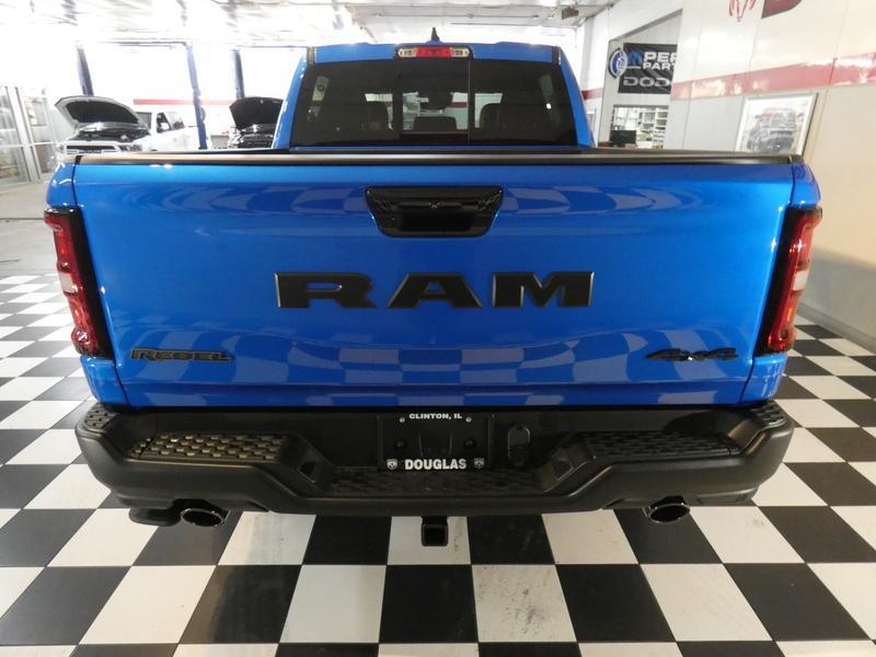 new 2025 Ram 1500 car, priced at $63,610