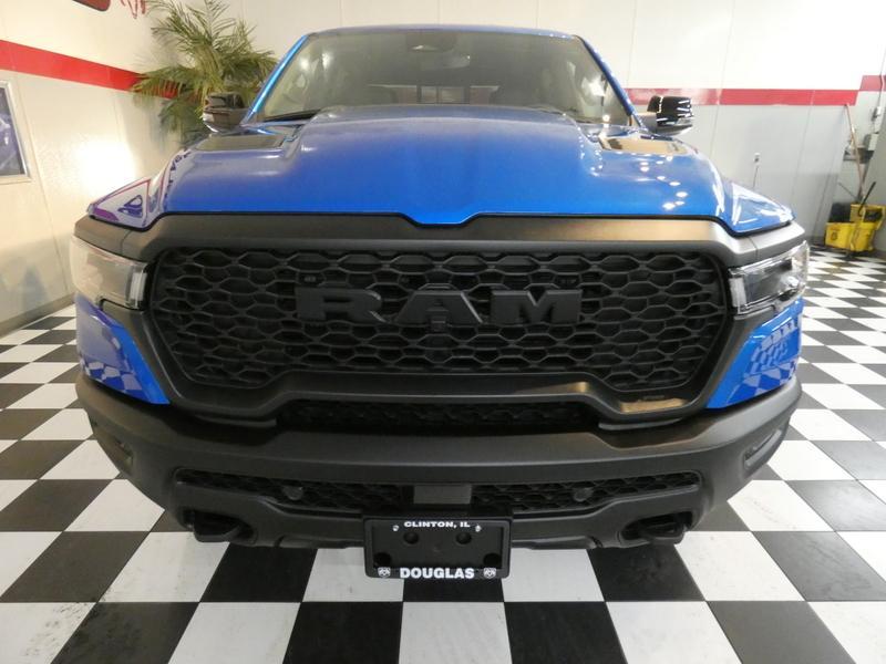 new 2025 Ram 1500 car, priced at $63,610