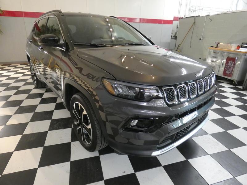 used 2023 Jeep Compass car, priced at $24,950