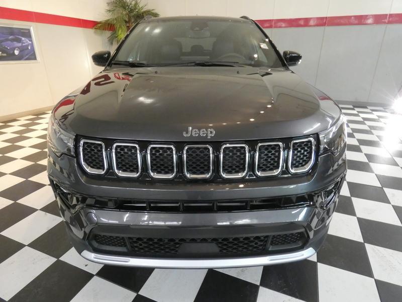 used 2023 Jeep Compass car, priced at $24,950