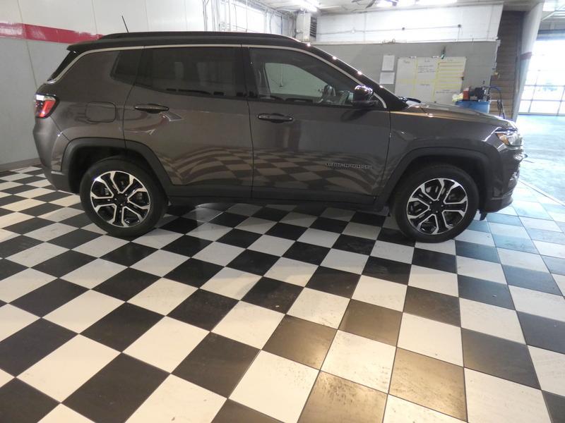 used 2023 Jeep Compass car, priced at $24,950