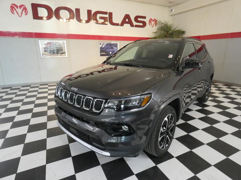 used 2023 Jeep Compass car, priced at $24,950