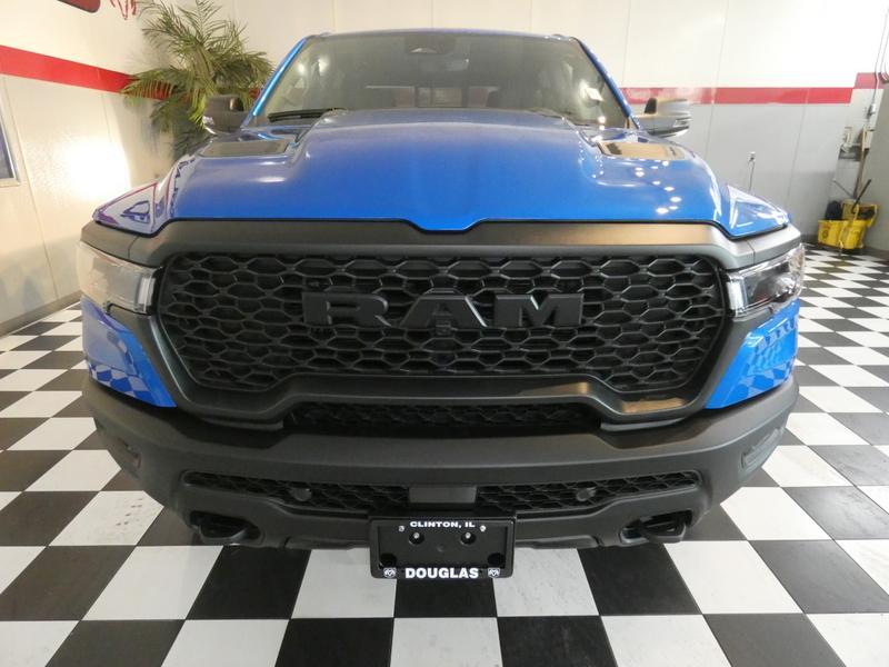 new 2025 Ram 1500 car, priced at $58,170