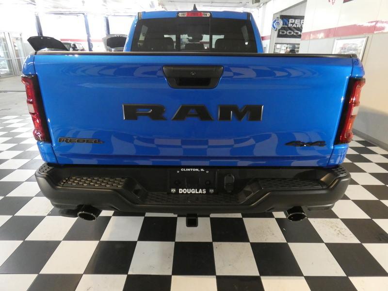 new 2025 Ram 1500 car, priced at $58,170