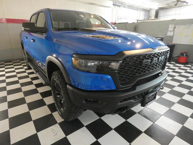 new 2025 Ram 1500 car, priced at $58,170