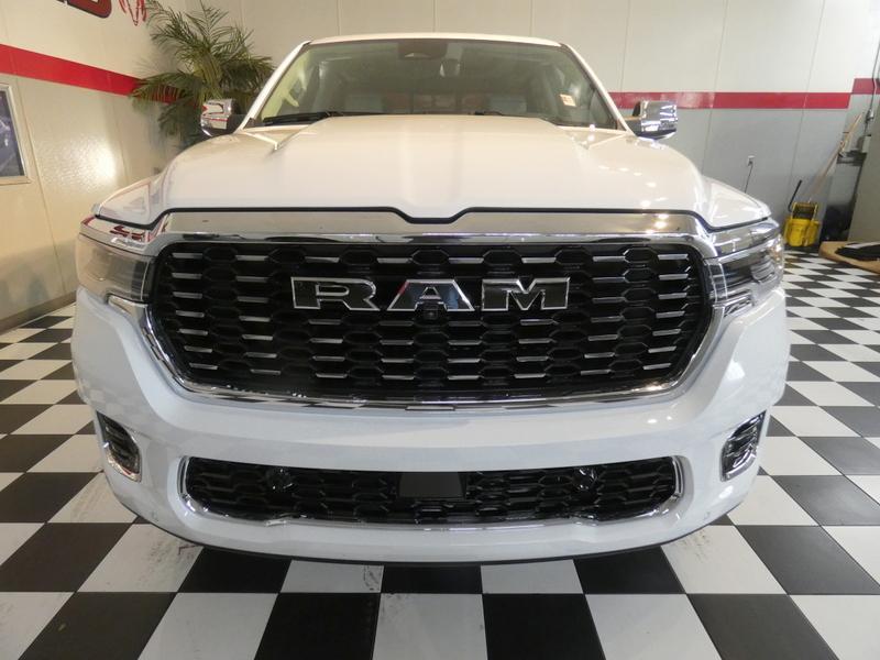 new 2025 Ram 1500 car, priced at $78,010