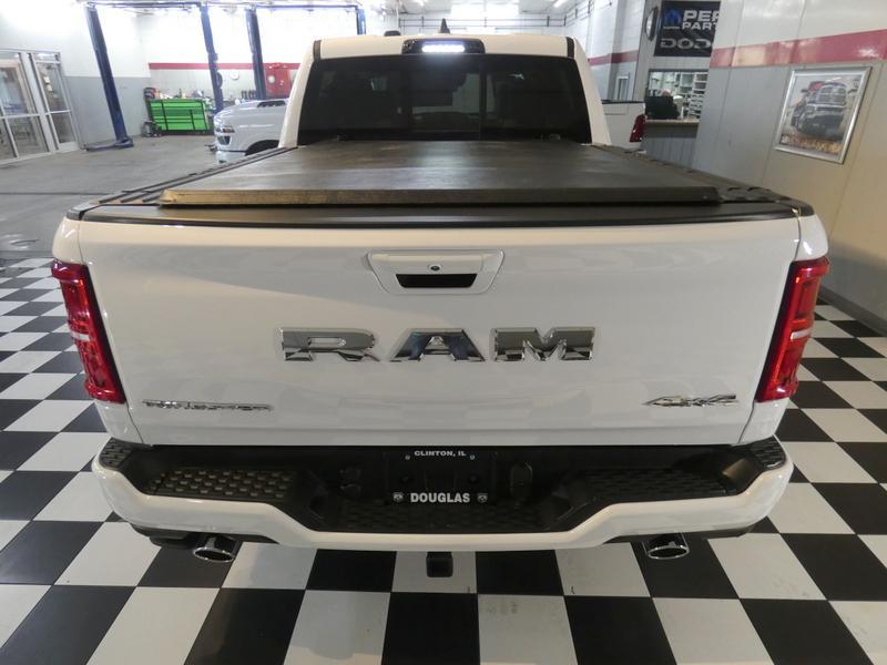 new 2025 Ram 1500 car, priced at $78,010