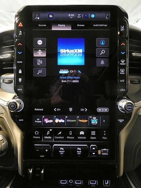 new 2025 Ram 1500 car, priced at $78,010