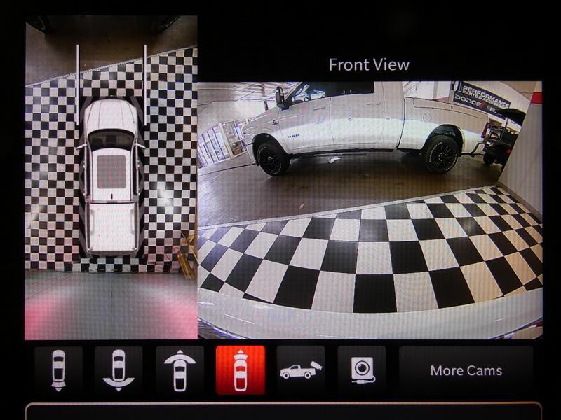new 2025 Ram 1500 car, priced at $78,010