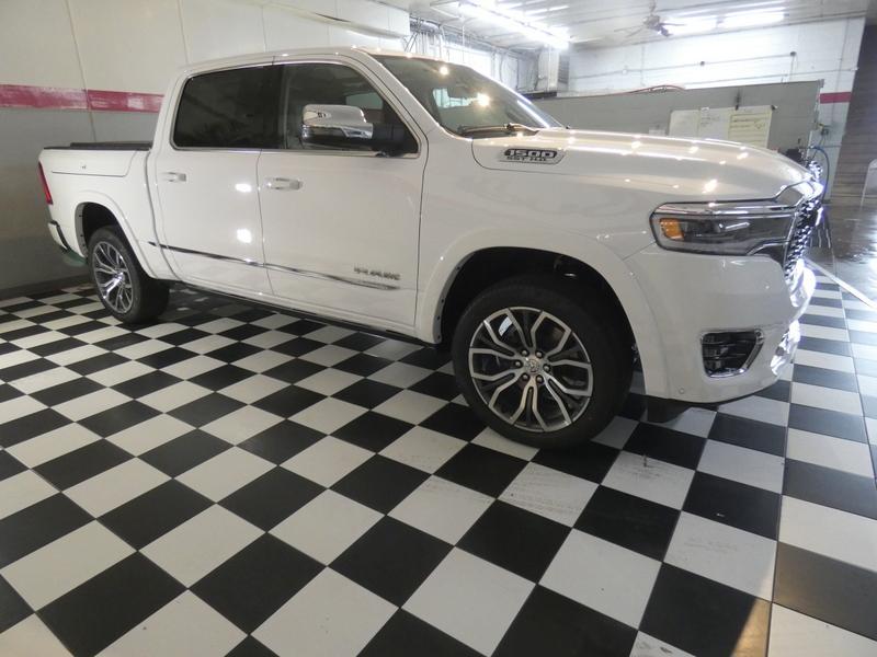 new 2025 Ram 1500 car, priced at $78,010