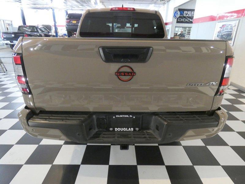 used 2023 Nissan Frontier car, priced at $37,900