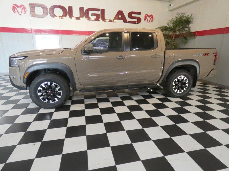 used 2023 Nissan Frontier car, priced at $37,900