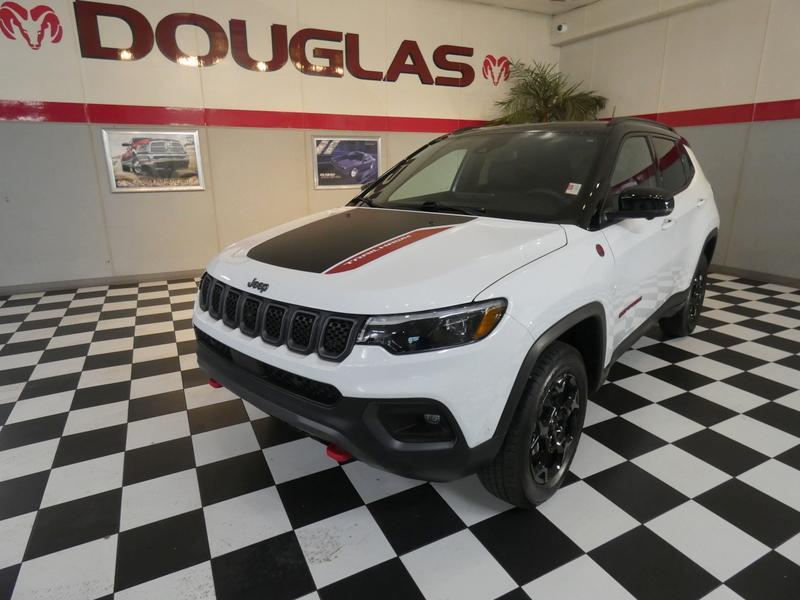 used 2023 Jeep Compass car, priced at $26,950