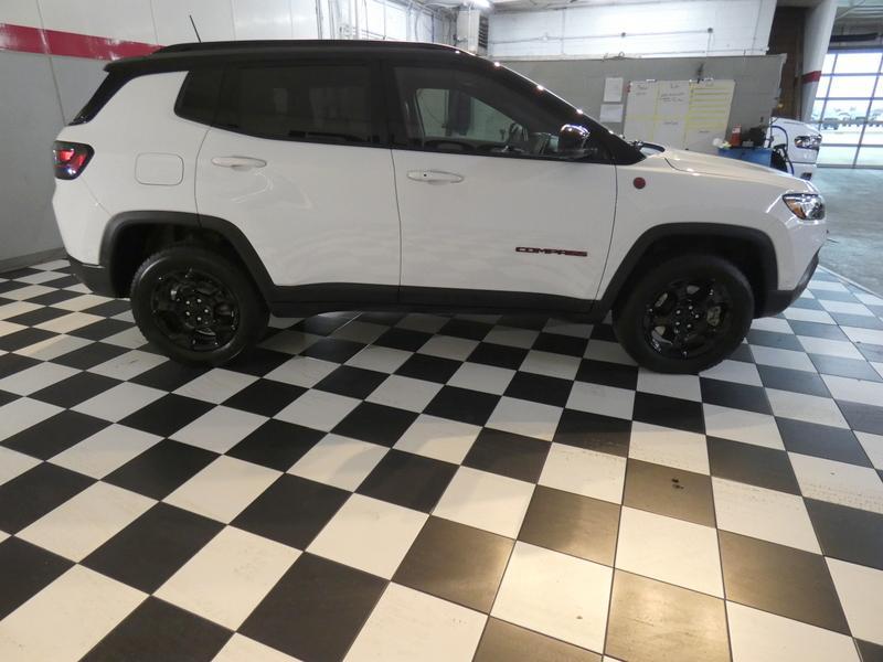 used 2023 Jeep Compass car, priced at $26,950