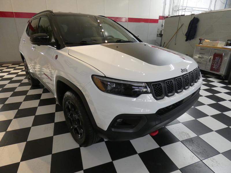 used 2023 Jeep Compass car, priced at $26,950