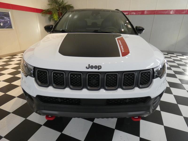 used 2023 Jeep Compass car, priced at $26,950