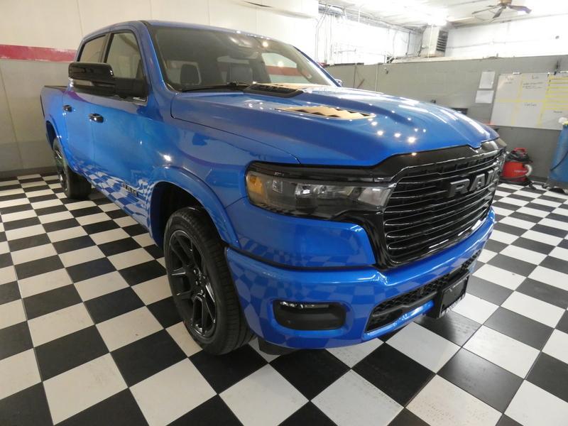 new 2025 Ram 1500 car, priced at $65,355