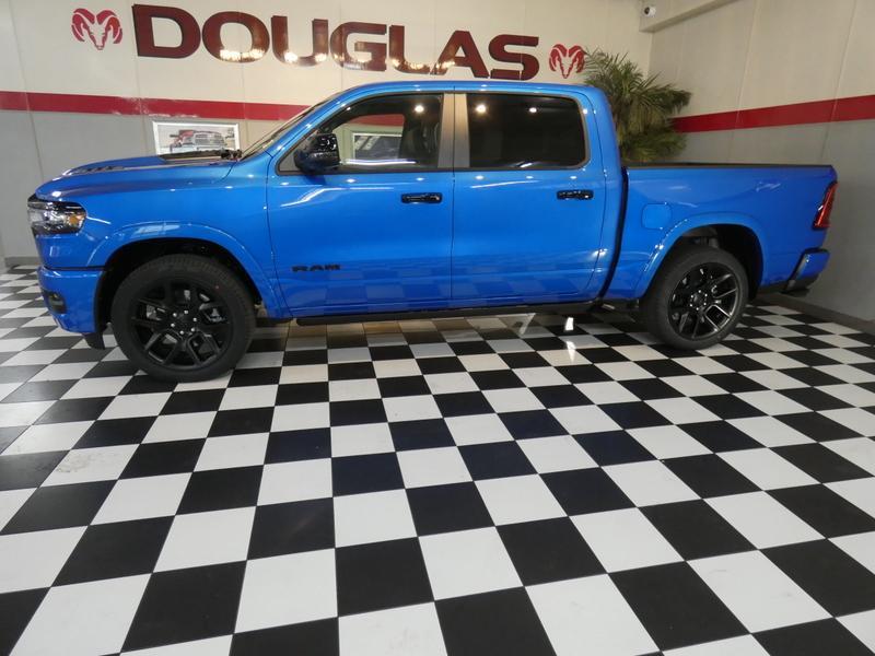 new 2025 Ram 1500 car, priced at $65,355