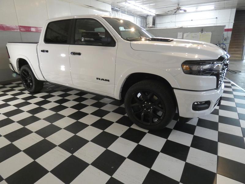 new 2025 Ram 1500 car, priced at $63,110