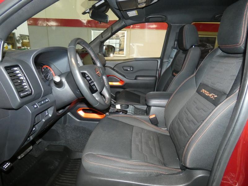 used 2023 Nissan Frontier car, priced at $34,950