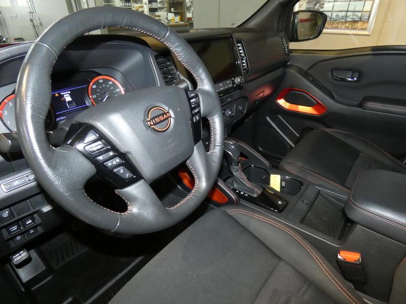 used 2023 Nissan Frontier car, priced at $34,950