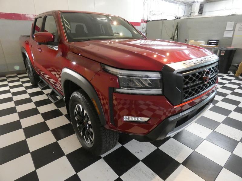 used 2023 Nissan Frontier car, priced at $34,950