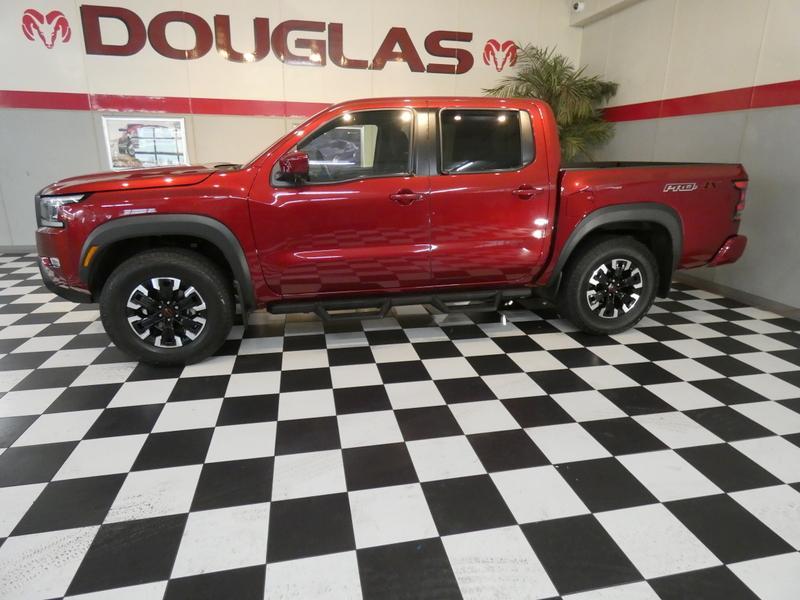 used 2023 Nissan Frontier car, priced at $34,950