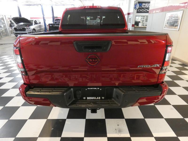 used 2023 Nissan Frontier car, priced at $34,950