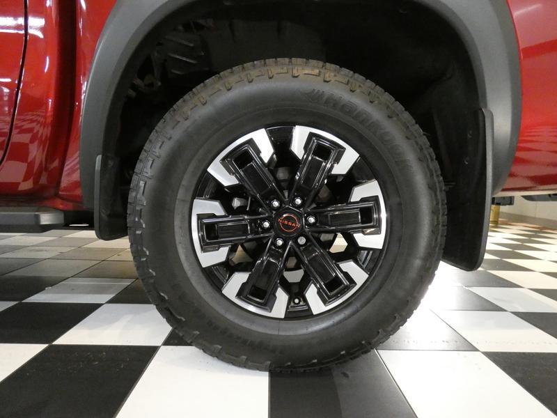 used 2023 Nissan Frontier car, priced at $34,950