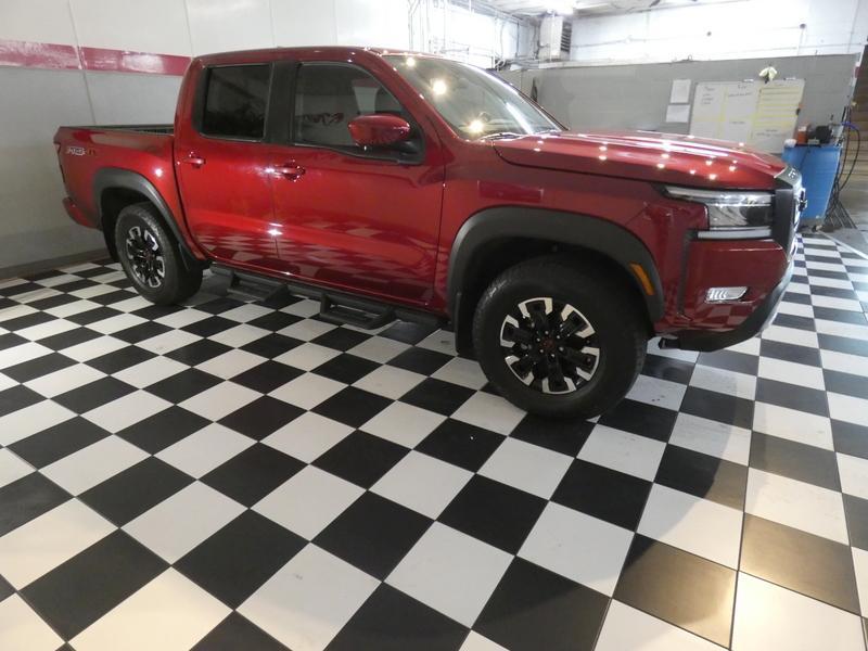 used 2023 Nissan Frontier car, priced at $34,950