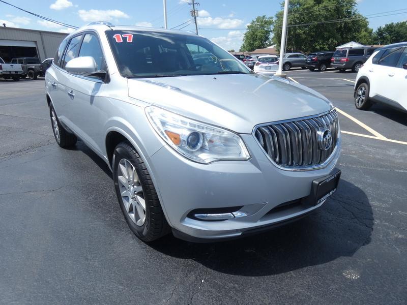 used 2017 Buick Enclave car, priced at $8,900