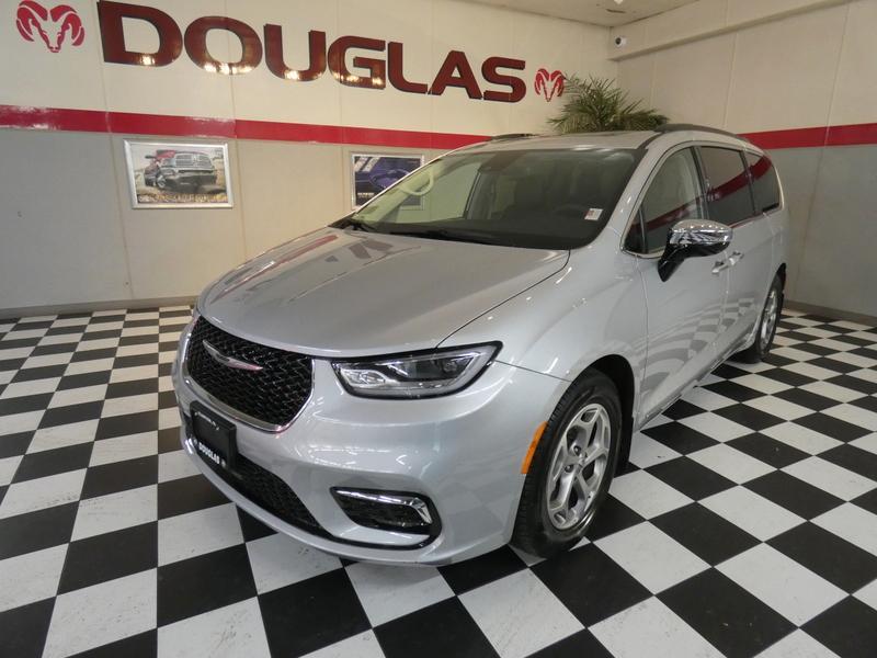 used 2023 Chrysler Pacifica car, priced at $37,950