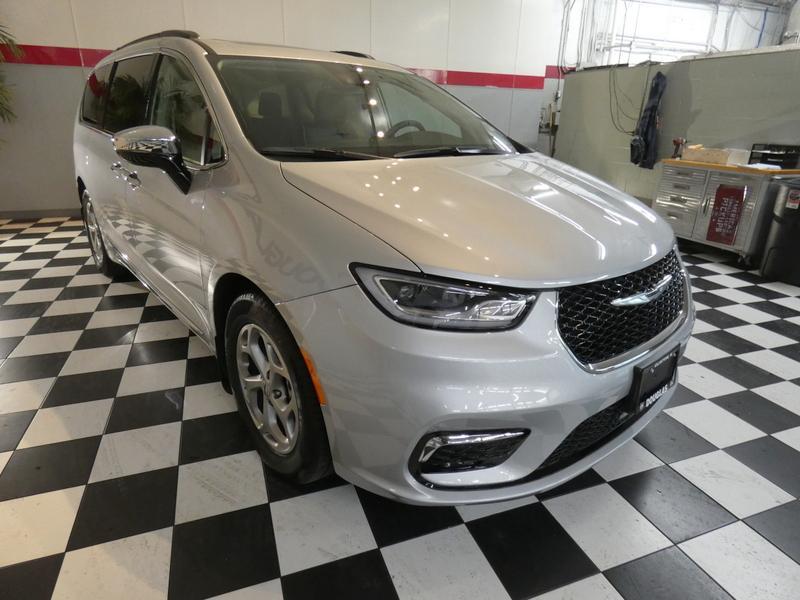 used 2023 Chrysler Pacifica car, priced at $37,950