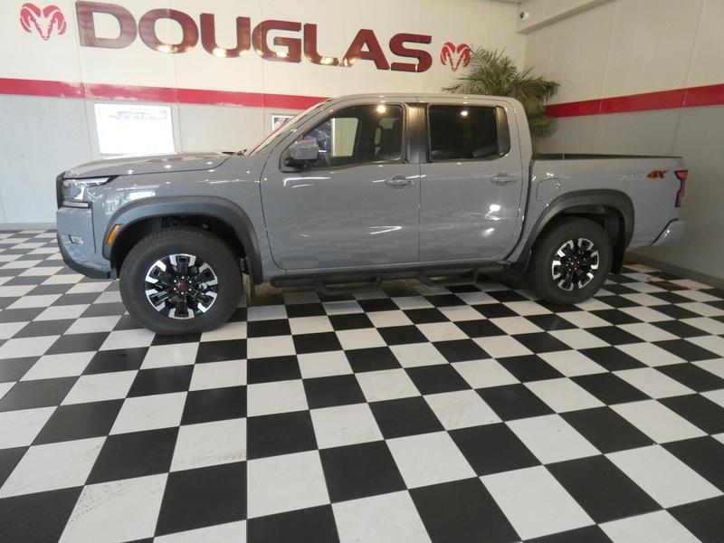 used 2023 Nissan Frontier car, priced at $39,950