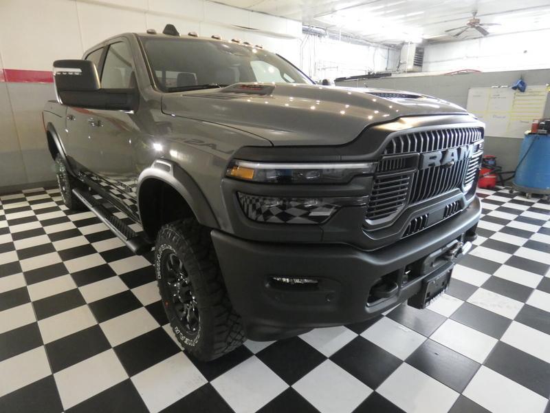 new 2025 Ram 2500 car, priced at $74,180