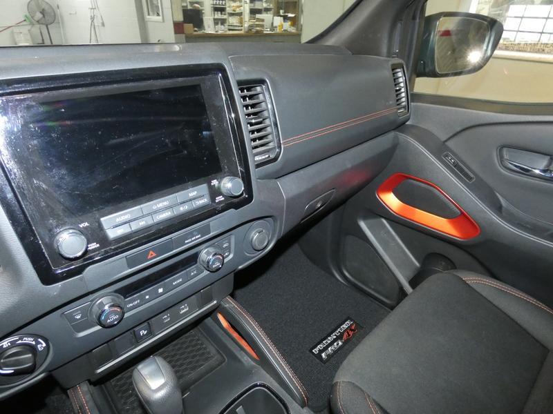 used 2023 Nissan Frontier car, priced at $34,950