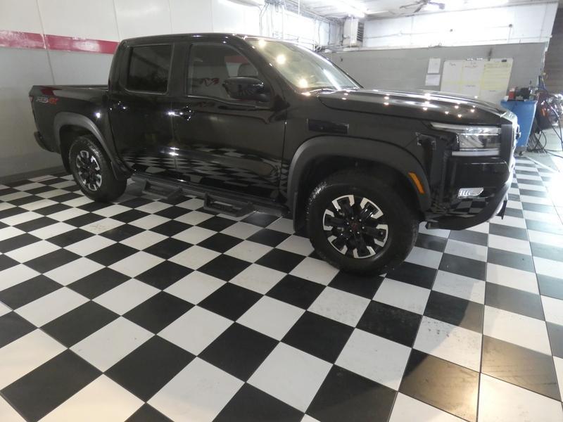 used 2023 Nissan Frontier car, priced at $34,950