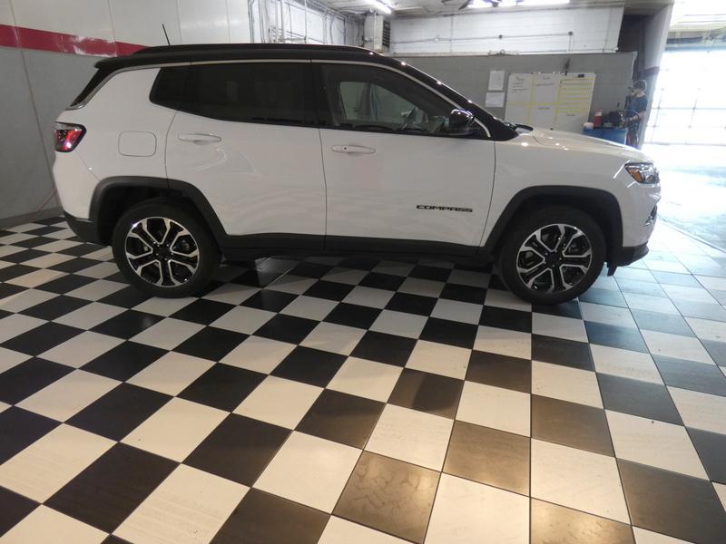 used 2024 Jeep Compass car, priced at $25,950