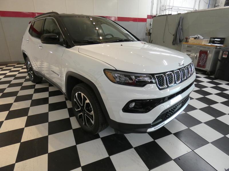 used 2024 Jeep Compass car, priced at $25,950