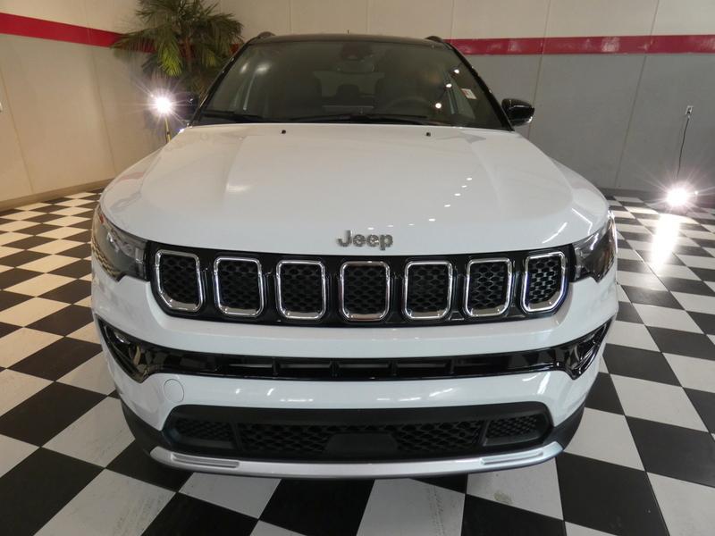 used 2024 Jeep Compass car, priced at $25,950