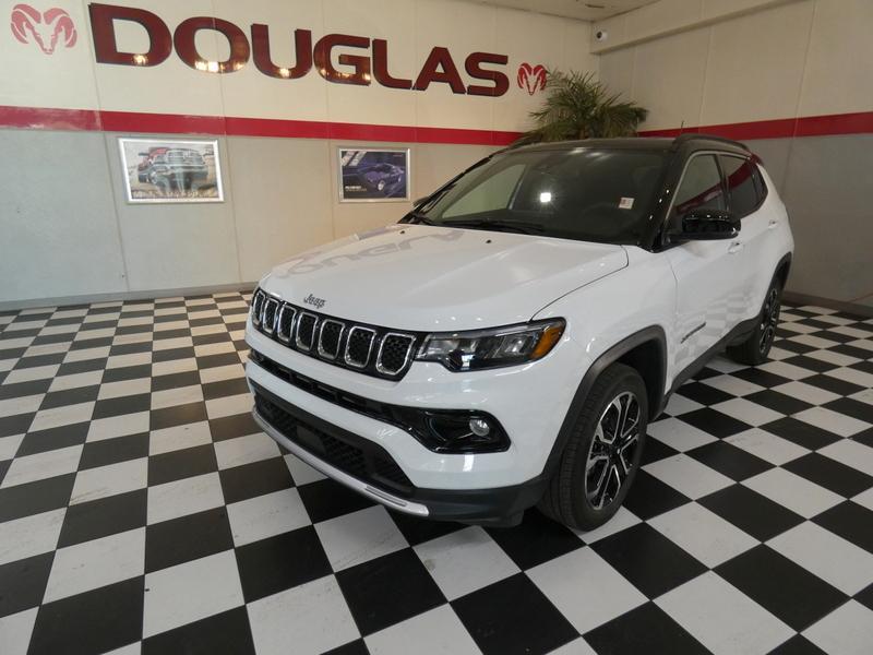 used 2024 Jeep Compass car, priced at $25,950