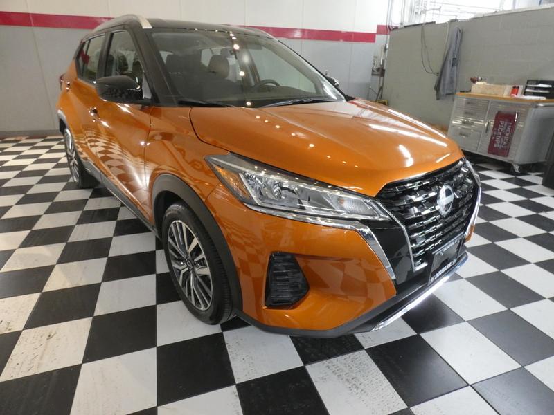 used 2023 Nissan Kicks car, priced at $20,950