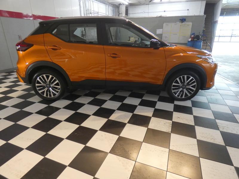 used 2023 Nissan Kicks car, priced at $20,950