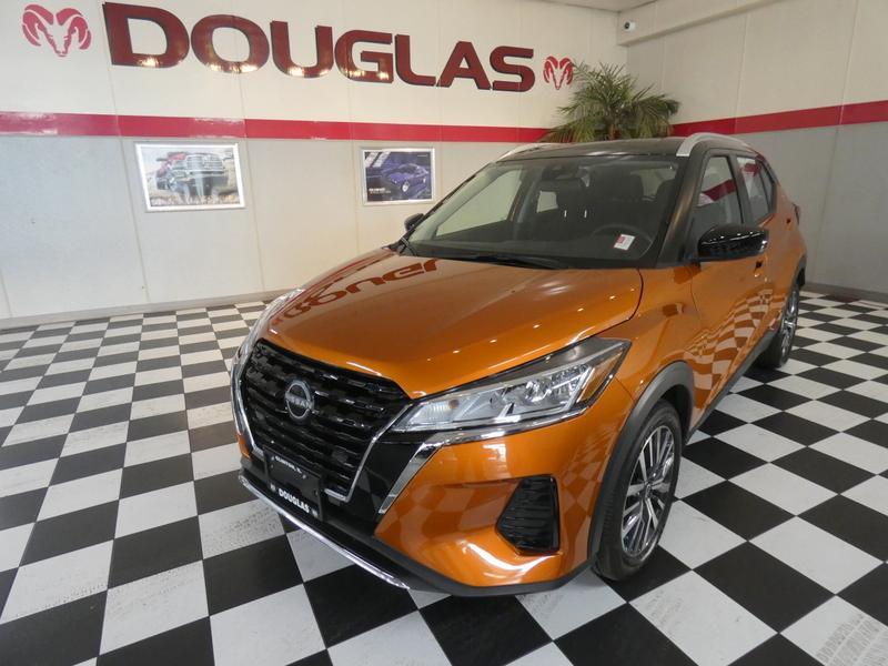 used 2023 Nissan Kicks car, priced at $20,950