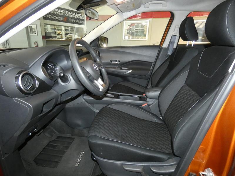 used 2023 Nissan Kicks car, priced at $20,950