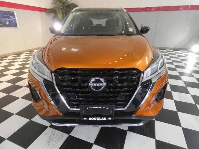 used 2023 Nissan Kicks car, priced at $20,950