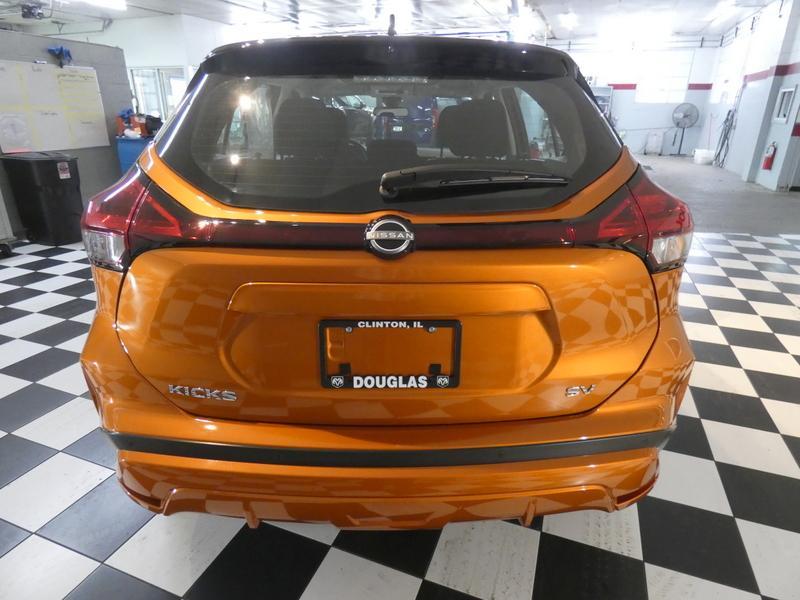 used 2023 Nissan Kicks car, priced at $20,950