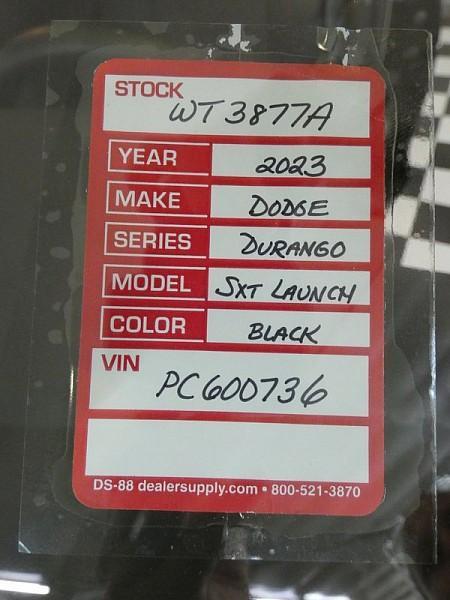 used 2023 Dodge Durango car, priced at $32,552