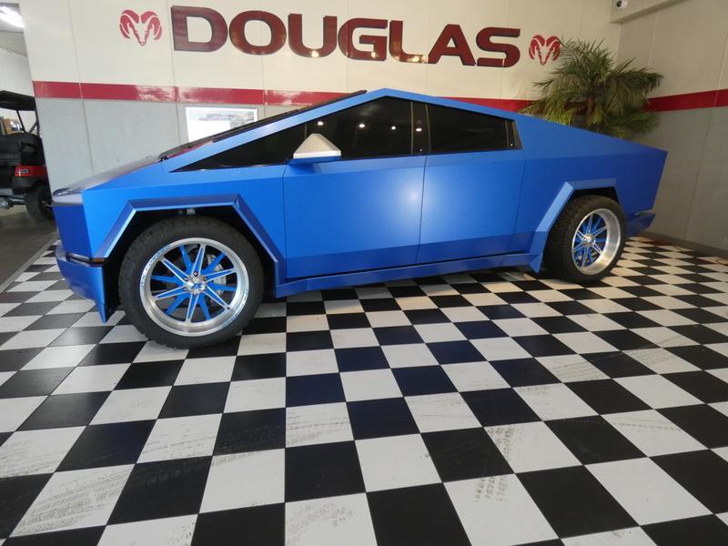 used 2024 Tesla Cybertruck car, priced at $84,950
