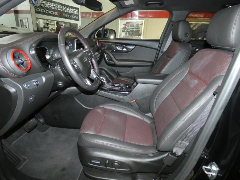 used 2022 Chevrolet Blazer car, priced at $35,550